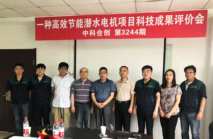 一种高效节能潜水电机（永磁同步潜水电机） anli.jpg